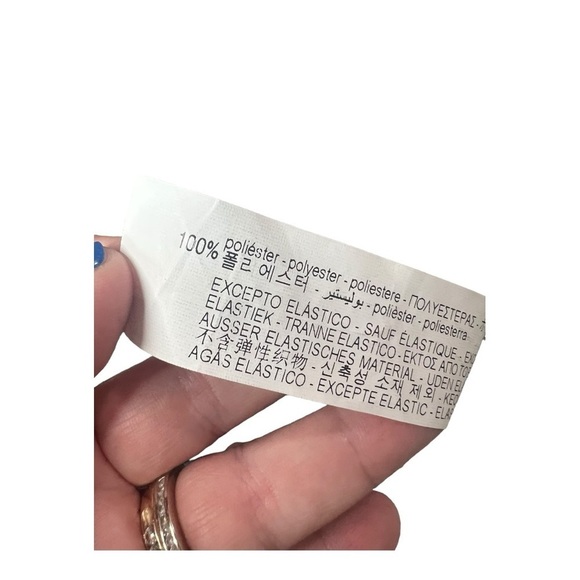 ZARA Satin Effect Black White Floral Shirt Dress XS Long Exaggerated Sleeve XS - Picture 14 of 15